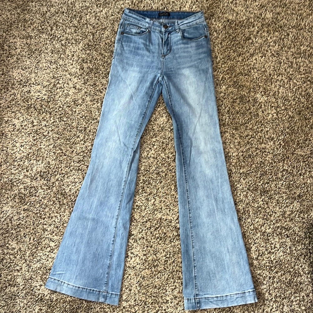 Cowgirl Couture Trouser Jeans